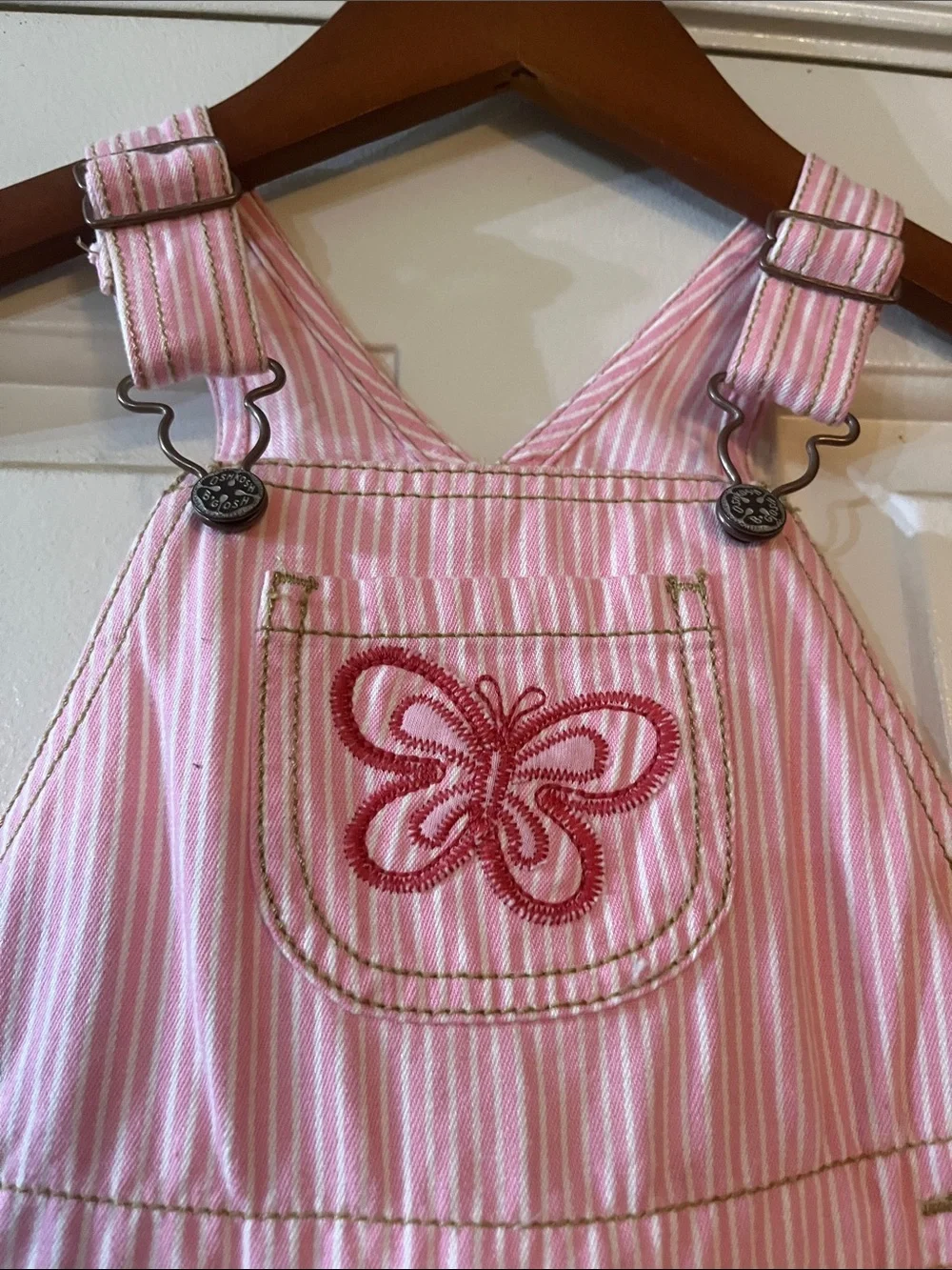 Oshkosh Overalls 24 Months NEW